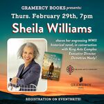 Black History Month: Sheila Williams shares WWII novel!