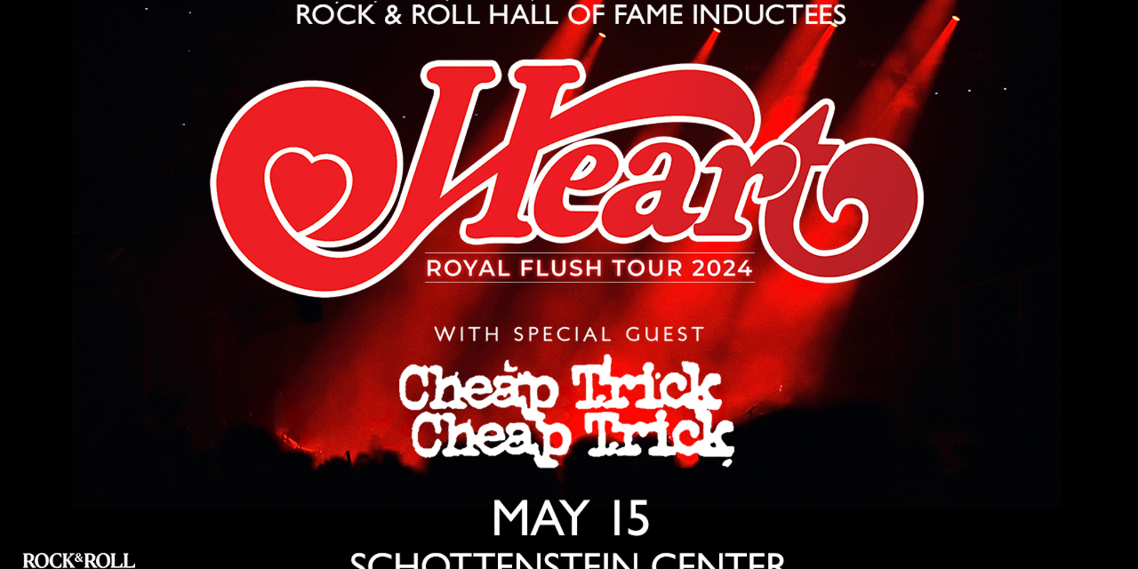 Heart with Cheap Trick