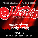 Heart with Cheap Trick