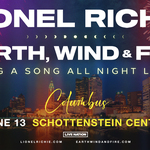 Lionel Richie and Earth, Wind & Fire