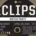 Total Solar Eclipse Party at Land-Grant Brewing Co.