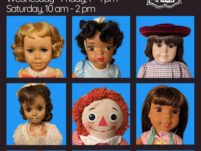 Everybody's Best Friend at the Doll Museum