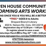 Open House Community Performing Arts Workshop