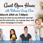 Free Guest Open House with Group Dance Class
