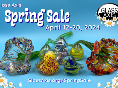 Glass Axis 2024 Annual Spring Sale