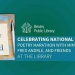 Celebrating National Poetry Month Poetry Marathon with Mimi Chenfeld, Fred Andrle, and Friends