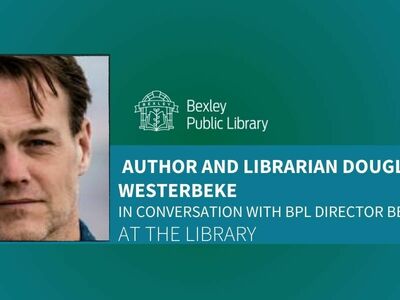 Author and Librarian Douglas Westerbeke in conversation 