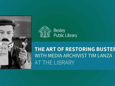 The Art of Restoring Buster Keaton with Media Archivist Tim Lanza
