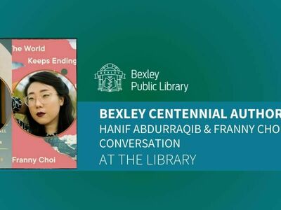 Bexley Centennial Author Series: Hanif Abdurraqib & Franny Choi In Conversation