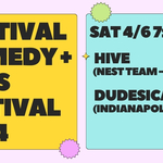 The Nestival: Comedy + Arts Festival