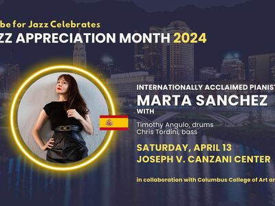  A Tribe for Jazz Welcomes Pianist Marta Sanchez
