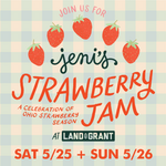 Land-Grant Brewing Presents Jeni's Strawberry Fest
