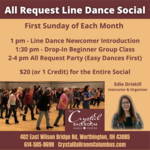 April All Request Line Dance Social