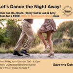 Free Connected Fit Networking Event with Swing Dance Lesson