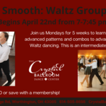 Silver Smooth: Intermediate Waltz Group Class