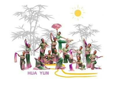 HuaYun Dance Group – China Revue on Stage