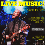 Zach Frost at Nostalgia Brewing