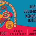 Switchfoot / Blue October / Matt Nathanson: Help From My Friends Tour 2024