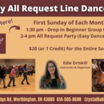 May Monthly All Request Line Dance Social
