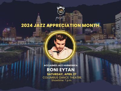 A Tribe for Jazz Welcomes Electric Harmonica Sensation Roni Eytan