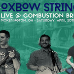 Live Music w/Oxbow String Co. @ Combustion Pickerington