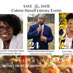 Colette Harrell & Friends Writers Brunch with Victoria Christopher Murray and Cyrus Webb
