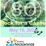 ROCK FOR A CAUSE: A NIGHT OF MUSIC BY 80 HOUR WORK WEEK