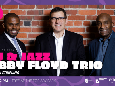 PBJ & Jazz: The Bobby Floyd Trio with Byron Stripling