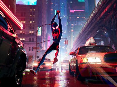 From Book To Film 2024: Spider-Man: Into the Spider-Verse (2018)
