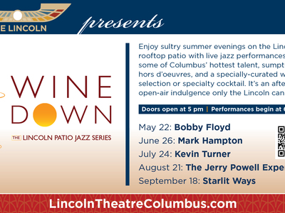Wine Down Wednesdays - The Lincoln Patio Jazz Series: Bobby Floyd