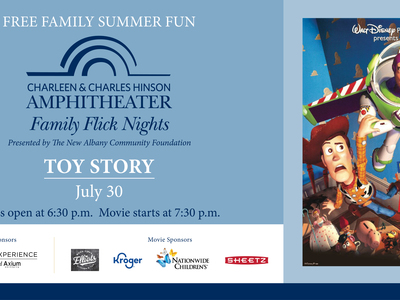 Free Family Flick Nights - Toy Story