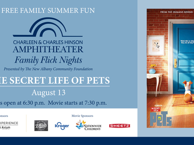 Free Family Flick Nights - The Secret Life of Pets