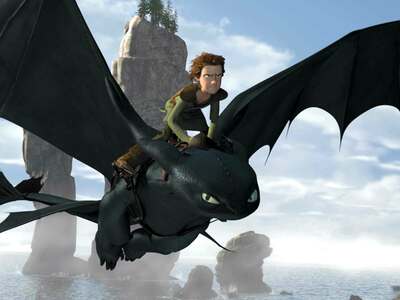 From Book to Film 2024: How to Train Your Dragon (2010)