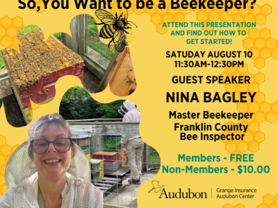So You Want to be a Beekeeper
