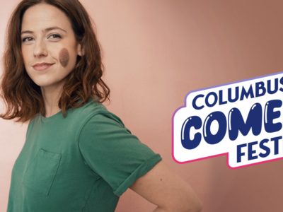 Chloe Radcliffe at The Kee for the Columbus Comedy Festival