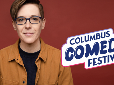 DeAnne Smith at The Kee for the Columbus Comedy Festival