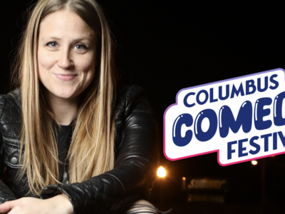 Mary Santora at The Kee for the Columbus Comedy Festival