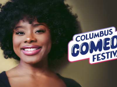 Lea’h Sampson at The Kee for the Columbus Comedy Festival