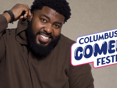 Rob Ward at The Columbus Performing Arts Center for the Columbus Comedy Festival