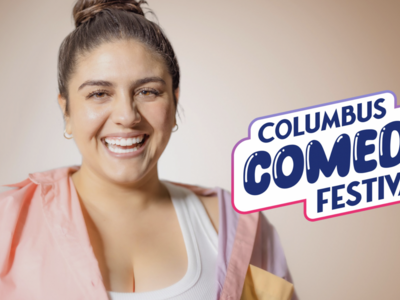 Shaena Rabbani at The Columbus Performing Arts Center for the Columbus Comedy Festival