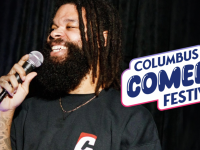 Damon Darling at The Columbus Performing Arts Center for the Columbus Comedy Festival