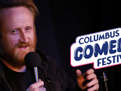 Aaron Scarbrough at The Columbus Performing Arts Center for the Columbus Comedy Festival