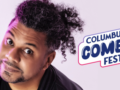 Orlando Leyba at The Columbus Performing Arts Center for the Columbus Comedy Festival