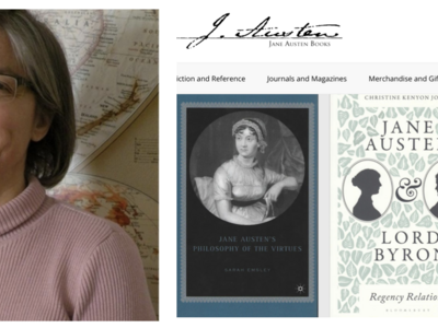 Talk on Jane Austen and Bookselling