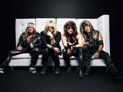 Steel Panther - Feel The Steel 15th Anniversary Tour