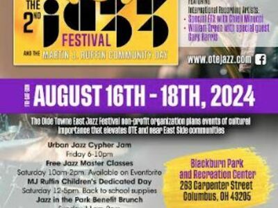 Olde Towne East Jazz Festival Community Event