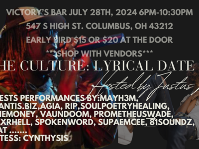 For The Culture: Lyrical Date Night