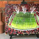 "Buckeye Nation" Canvas Painting