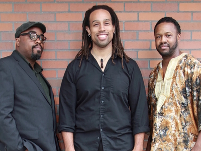 The Mark Lomax Trio: Blues in August