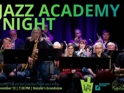 Jazz Academy Night presented by the Jazz Arts Group